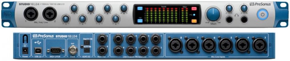 Звуковая карта PreSonus Studio 1824