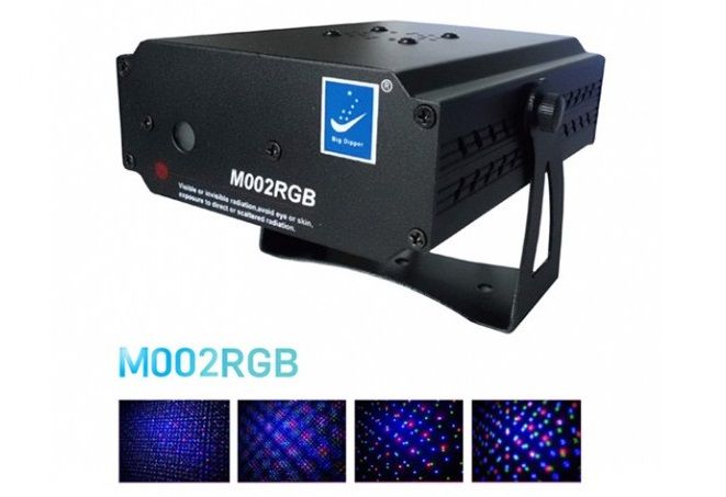 Лазерный проектор Big Dipper M002RGB