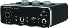 Звуковая карта Behringer U-Phoria UM2