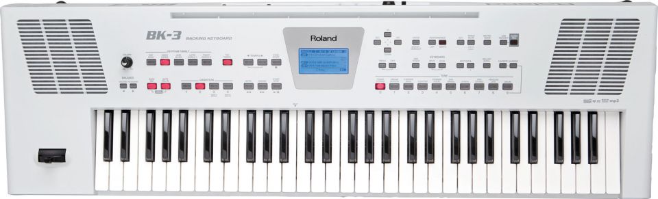 Синтезатор ROLAND BK-3-WH