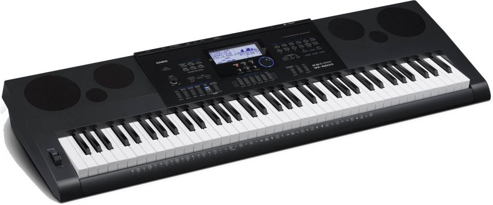 Синтезатор Casio WK-6600