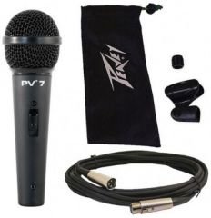 Микрофон для вокала и инструментов Peavey PV 7 XLR-XLR